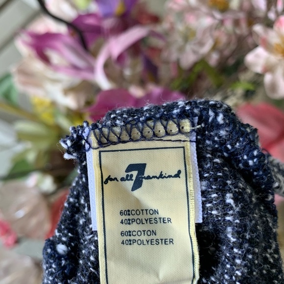 •7 For All Mankind• Zipper Pocket Sweater-Size 3T - Picture 8 of 10